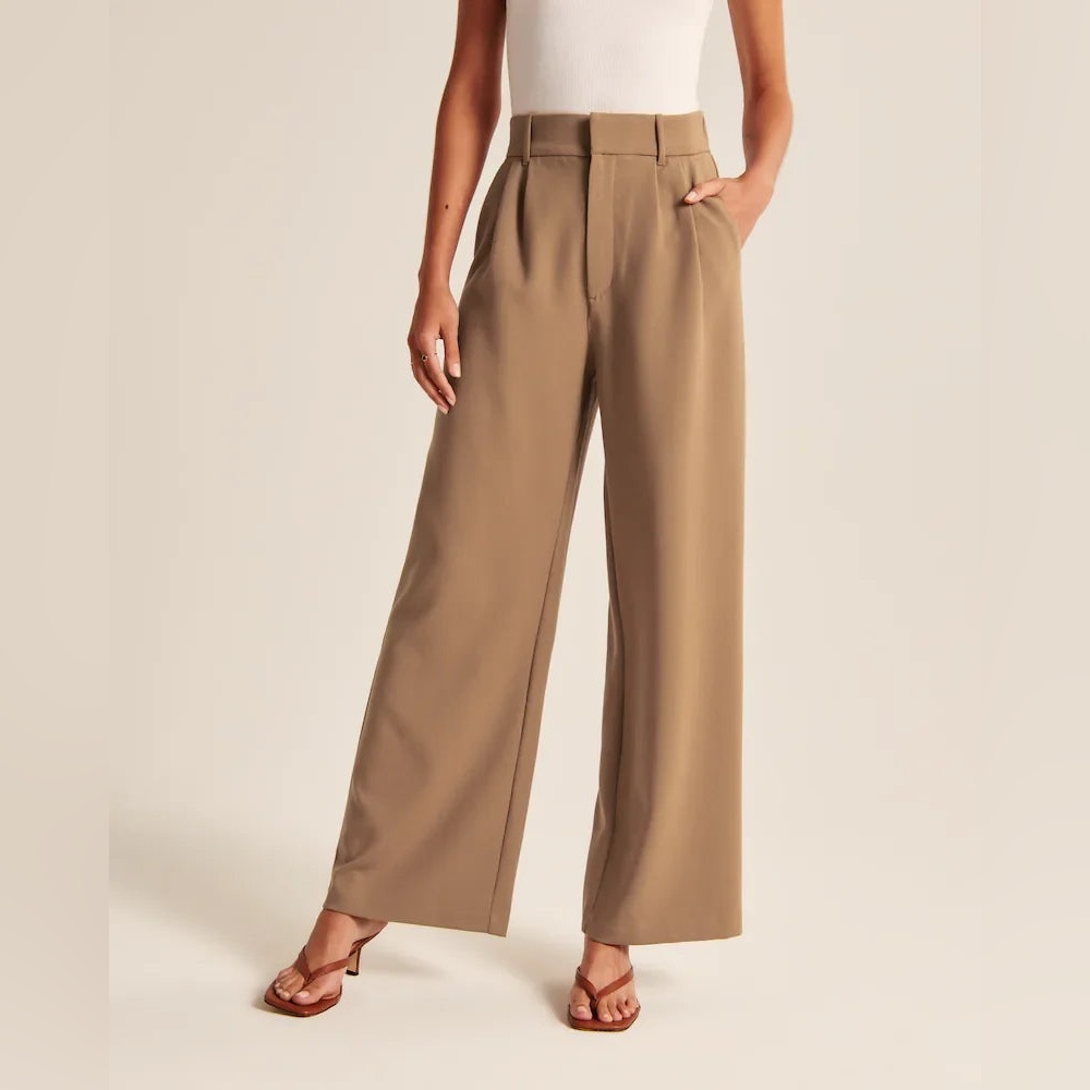 Maviere brand new pants. Size m. Color coffee.
